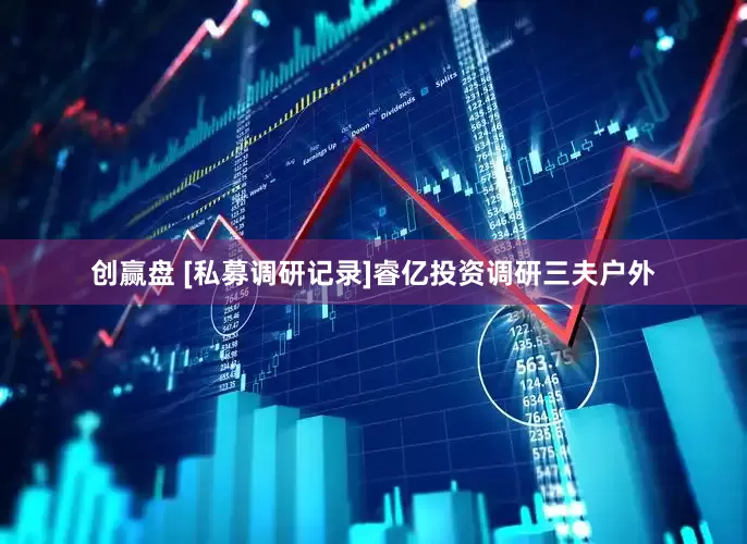 创赢盘 [私募调研记录]睿亿投资调研三夫户外