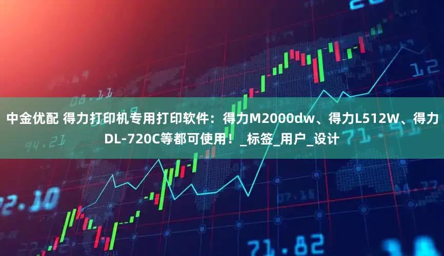 中金优配 得力打印机专用打印软件：得力M2000dw、得力L512W、得力DL-720C等都可使用！_标签_用户_设计