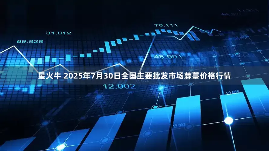 星火牛 2025年7月30日全国主要批发市场蒜薹价格行情