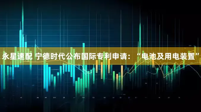 永星速配 宁德时代公布国际专利申请：“电池及用电装置”