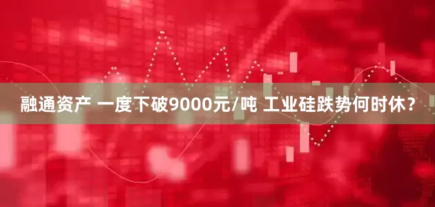 融通资产 一度下破9000元/吨 工业硅跌势何时休？