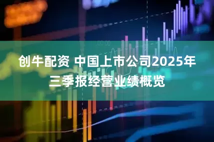 创牛配资 中国上市公司2025年三季报经营业绩概览